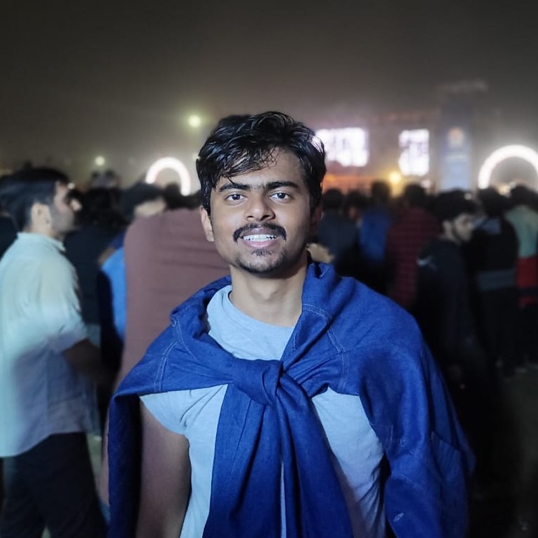 Portrait of Milind Dethe